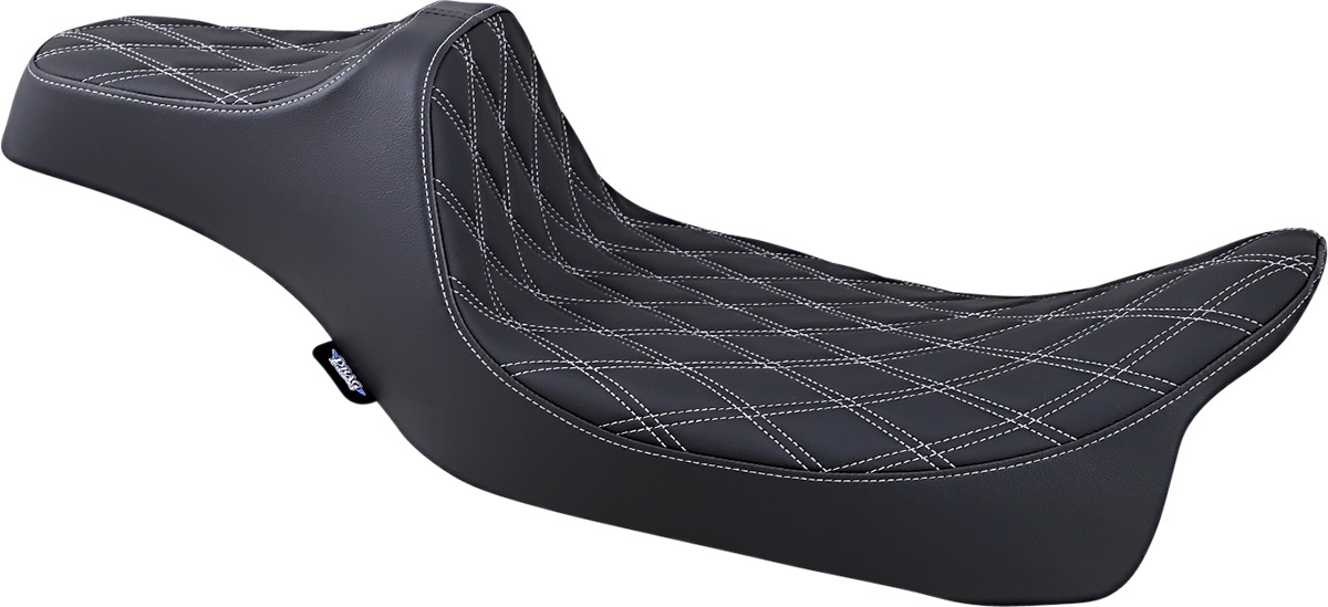 Predator III Extended Reach Double-Diamond 2-Up Seat Black/Silver - Click Image to Close