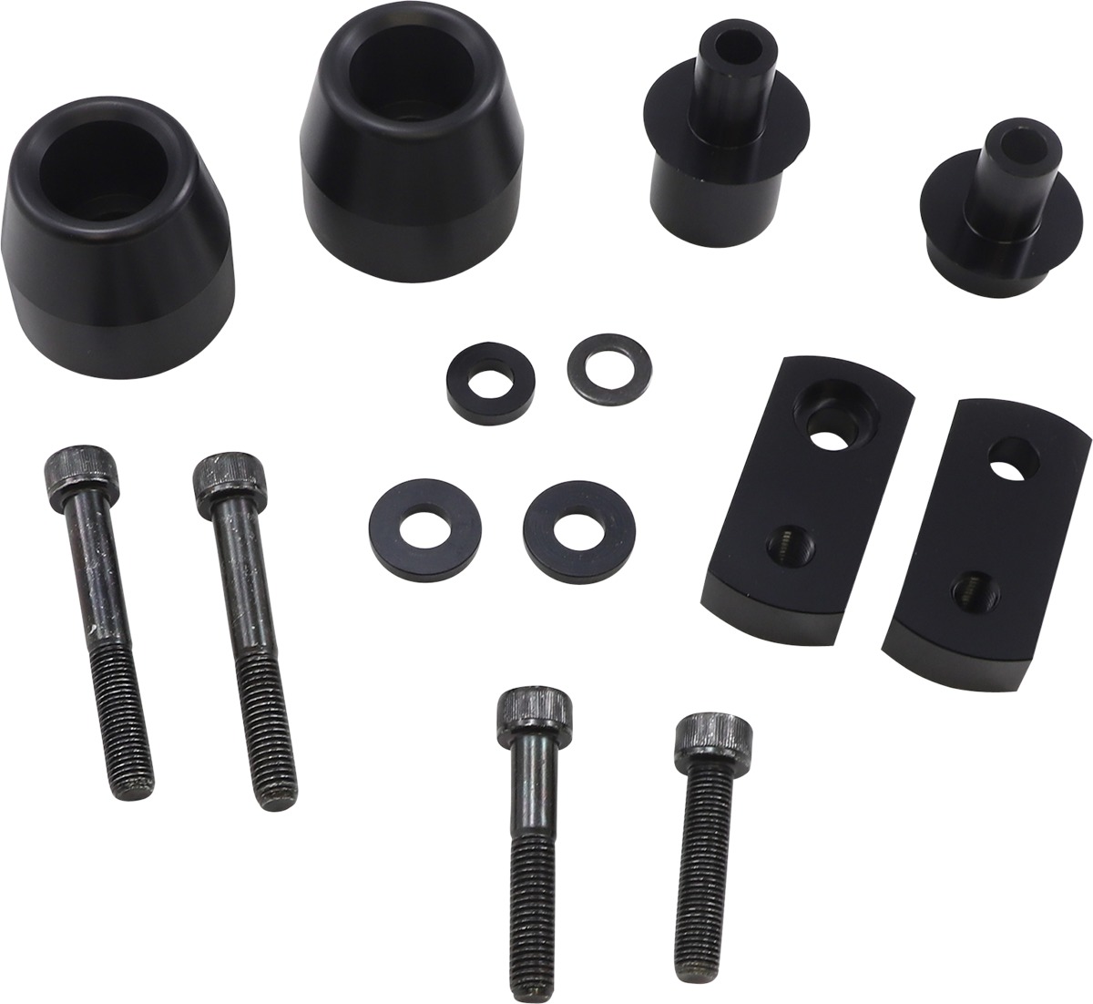 V3 2.0 Frame Slider Kit - For 09-12 Kawasaki ZX6R - Click Image to Close