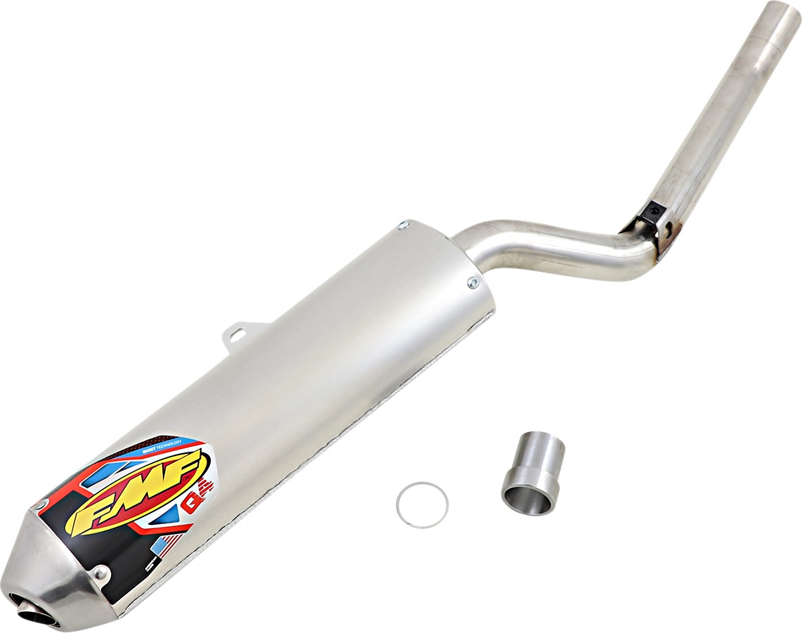 Q4 Slip On Exhaust Muffler - For 00-24 Suzuki DRZ400S & DRZ400SM - Click Image to Close