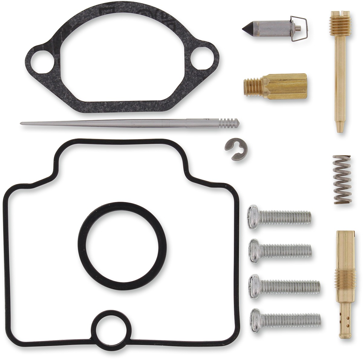 Carburetor Repair Kit - For 01-13 Kawasaki KX85 - Click Image to Close