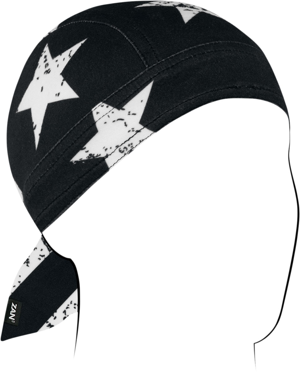 Flydanna SportFlexT - Flydanna Sptflx Blk Wht Flag - Click Image to Close