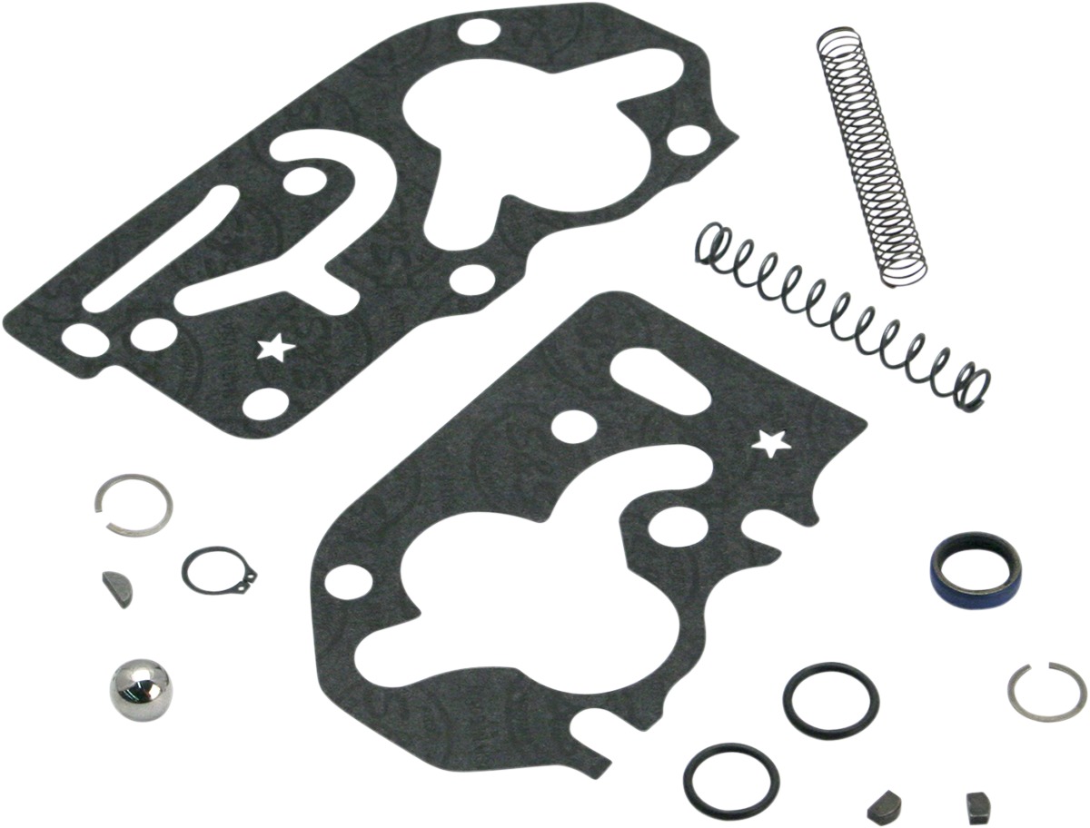 HVHP Oil Pump Master Rebuild Kit - Rebuild Kit, Oil Pump Gasket - Click Image to Close