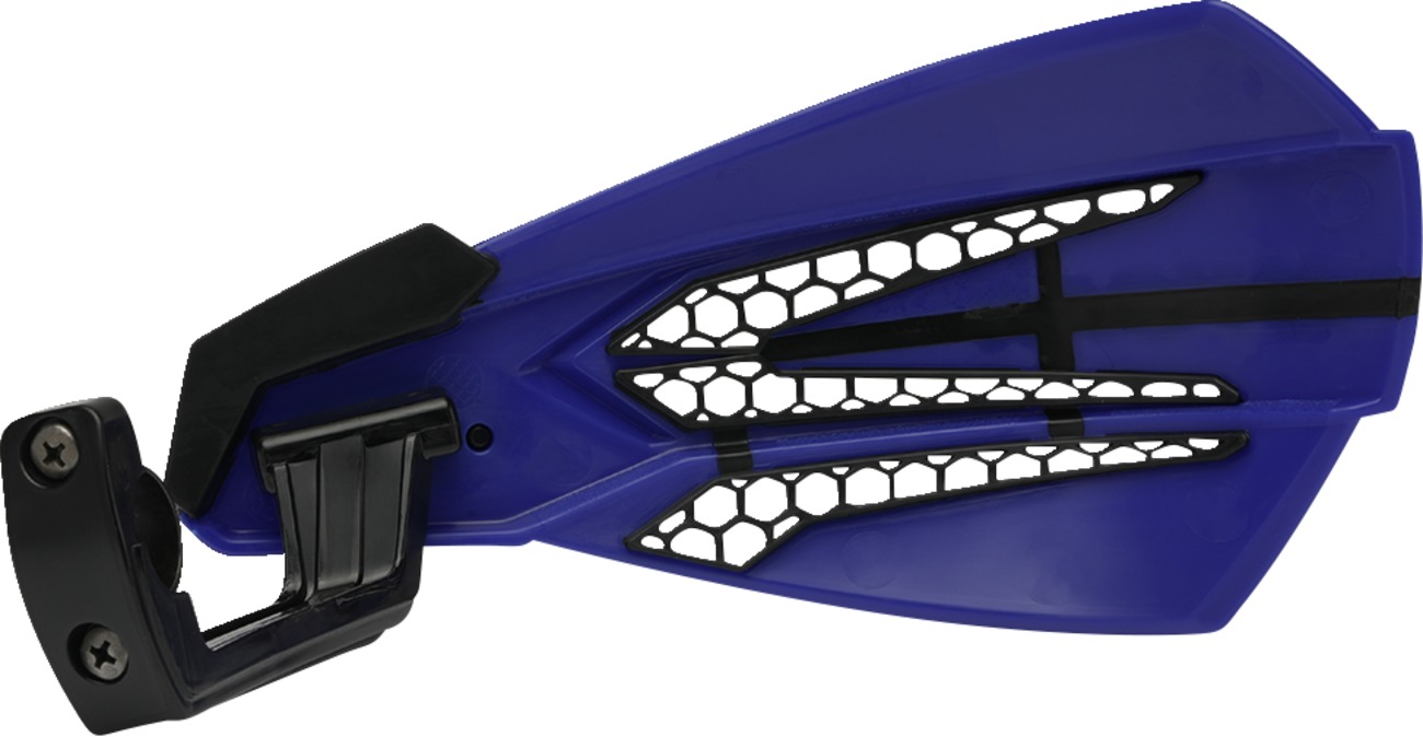 Cycra MX-Race Handguard - Blue/Black - Click Image to Close