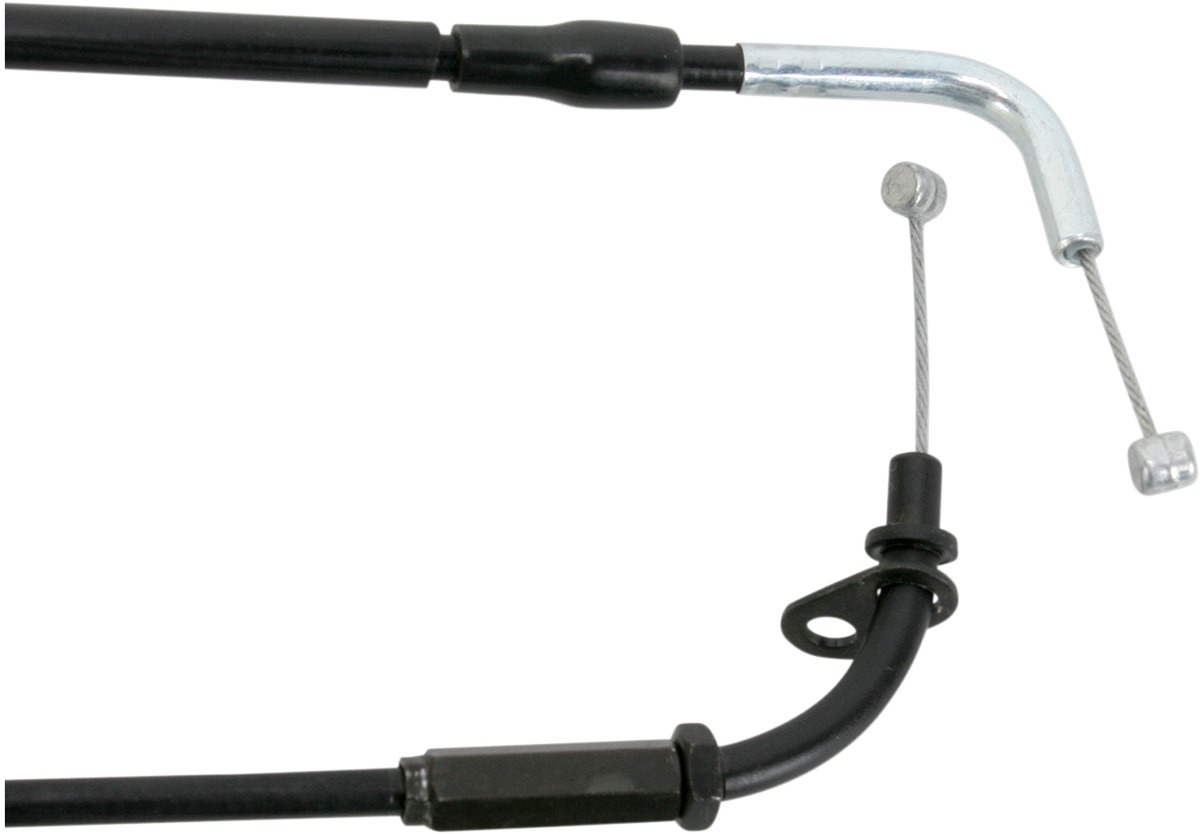 Front Brake Choke Cables - Choke Cable Suz Bk Vinyl - Click Image to Close