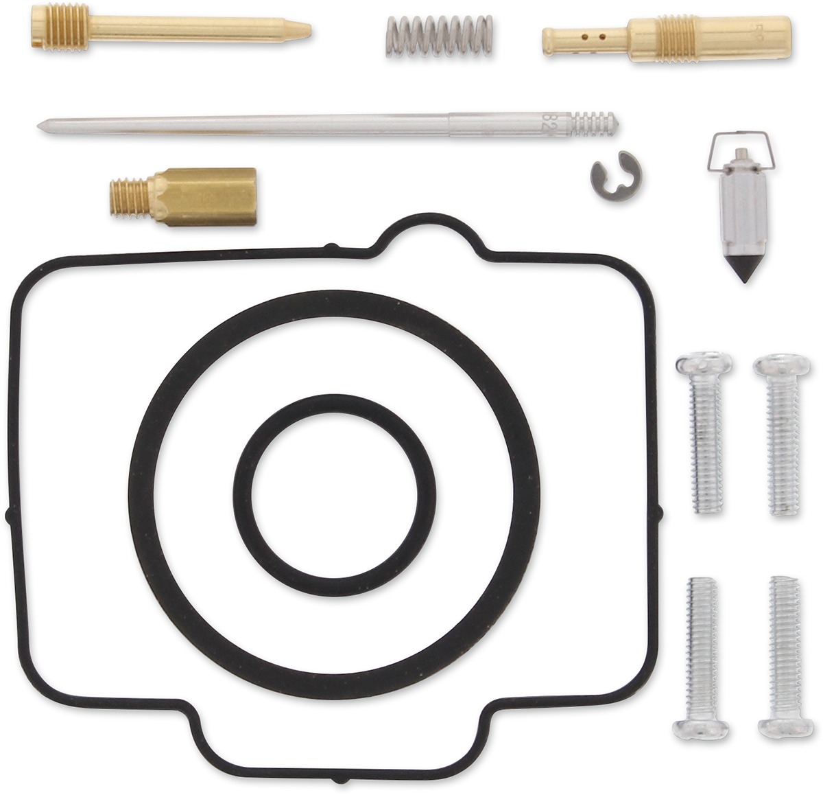 Carburetor Repair Kit - For 96-04 Kawasaki KX500 - Click Image to Close