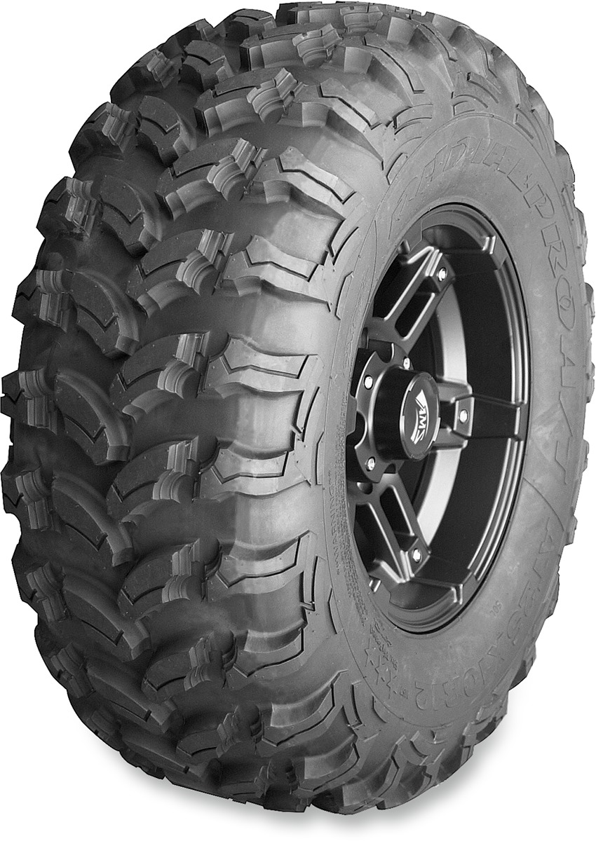 Radial Pro 8 Ply Front or Rear Tire 26 x 11R14 - Click Image to Close