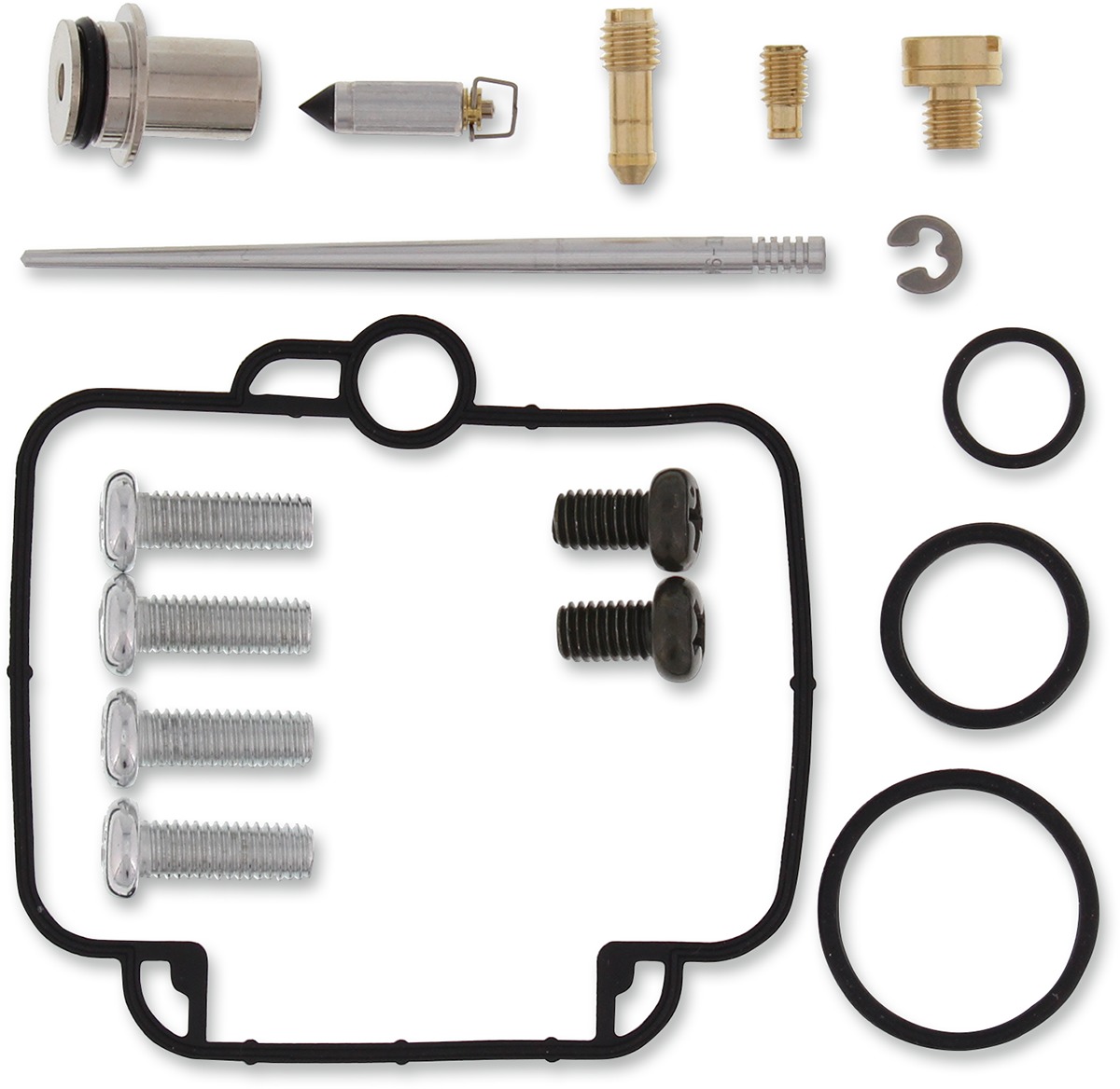 ATV Carburetor Repair Kit - For 10-12 Polaris Scrambler 500 - Click Image to Close