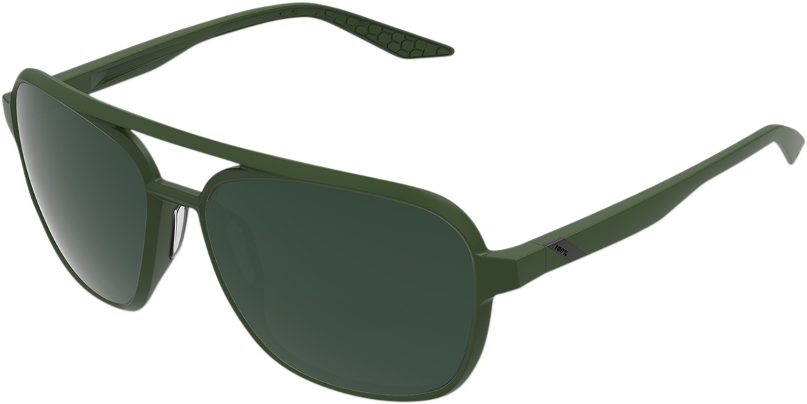 Kasia Sunglasses Army Green w/ Gray/Green Lens - Click Image to Close