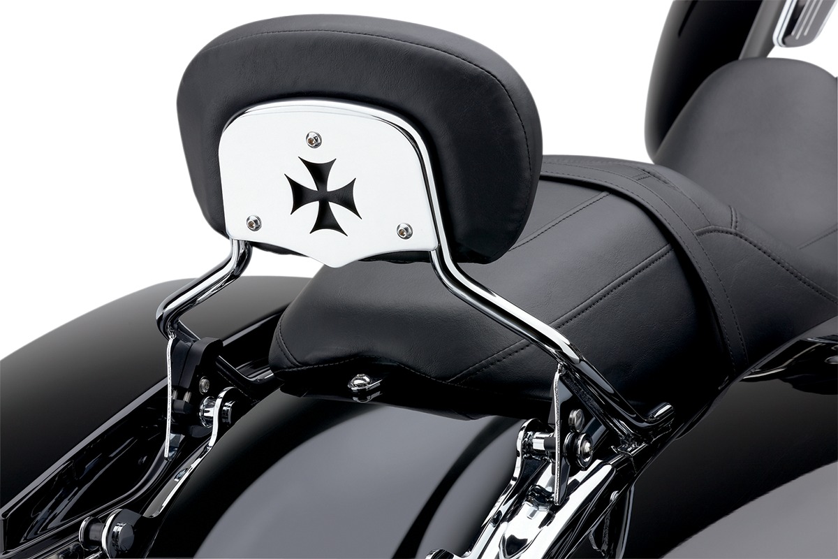 Backrest Insert for Touring Models - Backrest Insert Cross - Click Image to Close