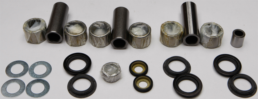 Swing Arm Linkage Bearing & Seal Kit - Click Image to Close