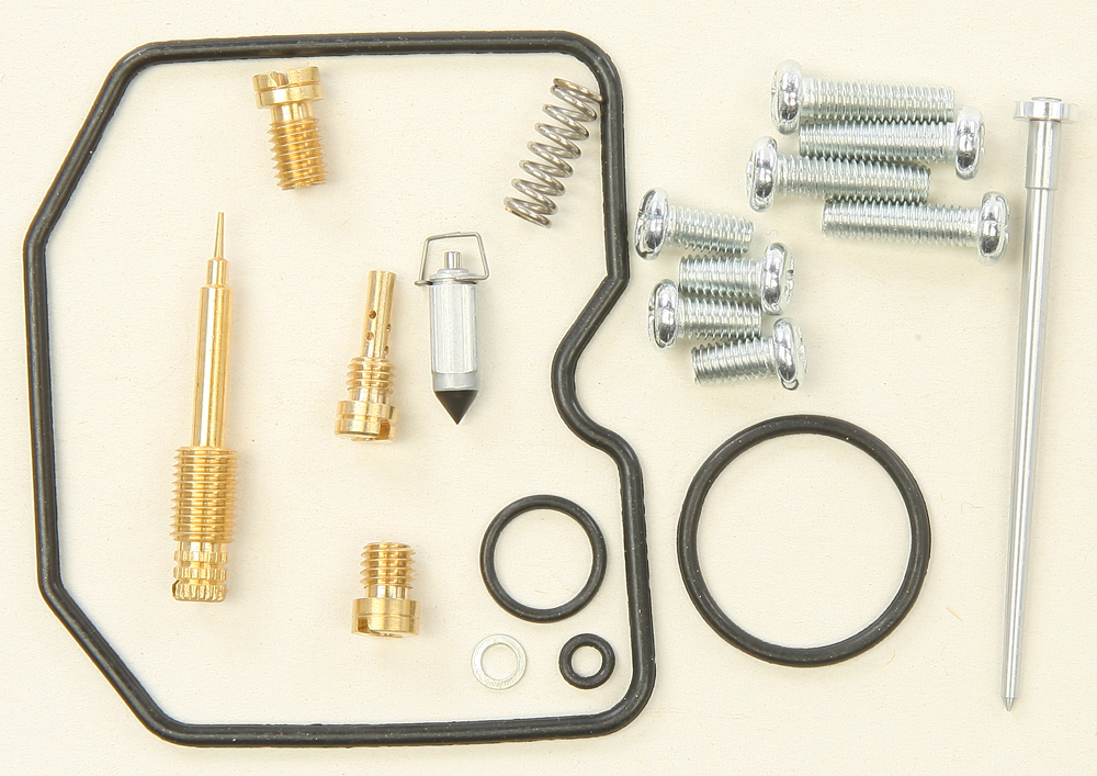 Carburetor Repair Kit - For 95-03 Kawasaki KEF300Lakota/Sport - Click Image to Close