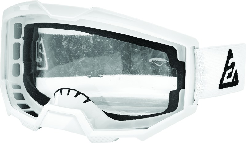 Answer Apex 1 Goggle White/Black - Youth - Click Image to Close