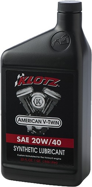 20W40 American V-Twin Synthetic Engine Oil - Click Image to Close