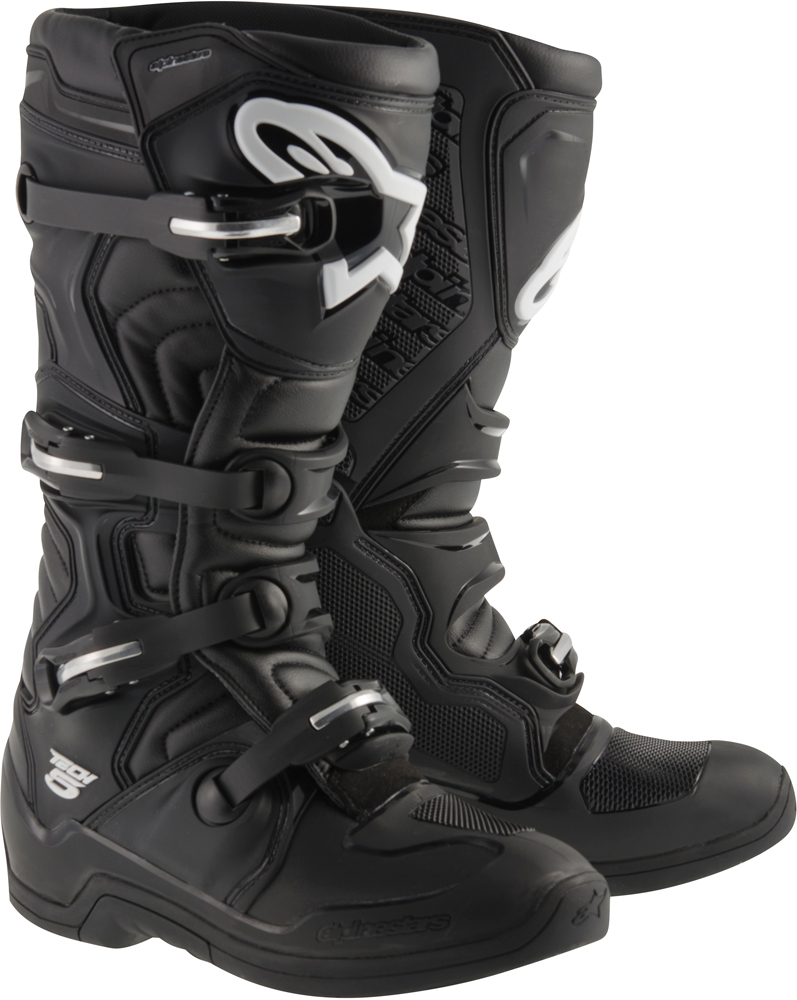 Tech 5 Boots Black US 08 - Click Image to Close