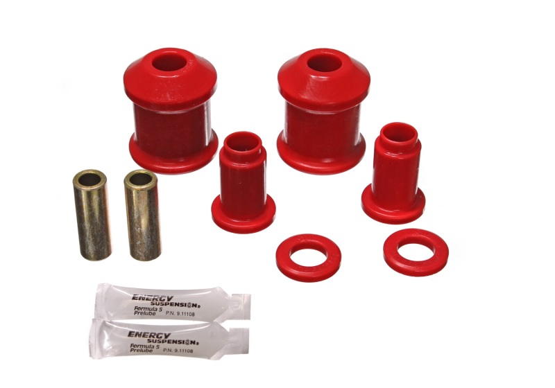 90-94 Mitsubishi Eclipse FWD/AWD Red Front Control Arm Bushing Set - Click Image to Close