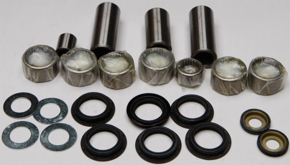 Swing Arm Linkage Bearing & Seal Kit - Click Image to Close