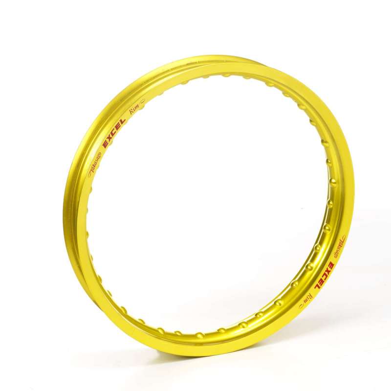 Takasago Rim 19x2.15 36H - Yellow - Click Image to Close