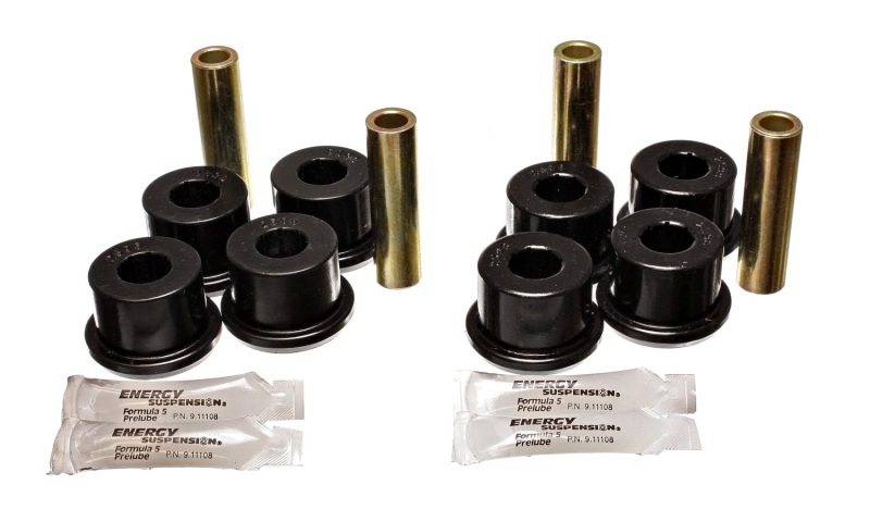 04-06 Pontiac GTO Black Rear End Control Arm Bushing Set - Click Image to Close