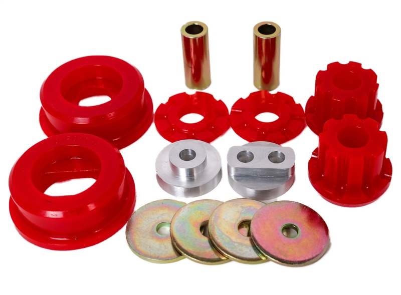 01-05 Lexus IS300 Rear Differential Bushing Set - Red - Click Image to Close