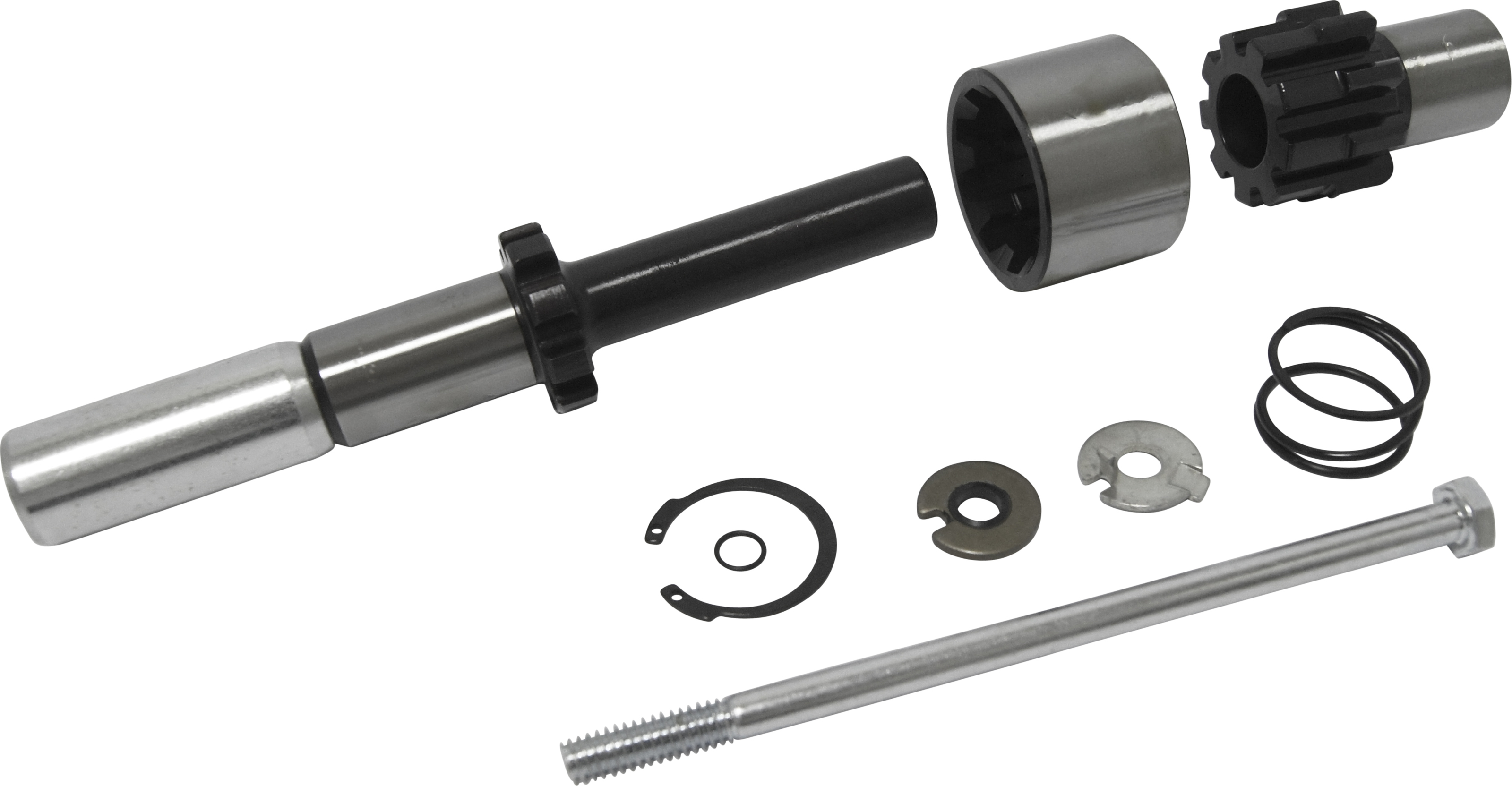 Starter Jackshaft Kit - 9 Tooth - For 89-93 Big Twin Harley Models - Click Image to Close