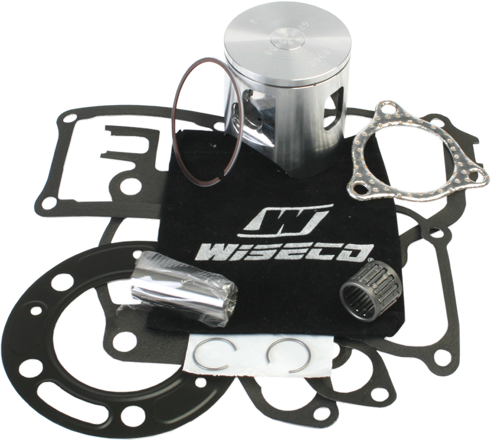 Top End Piston Kit 54.50mm Bore (+0.50mm) - For 98-99 Honda CR125R - Click Image to Close