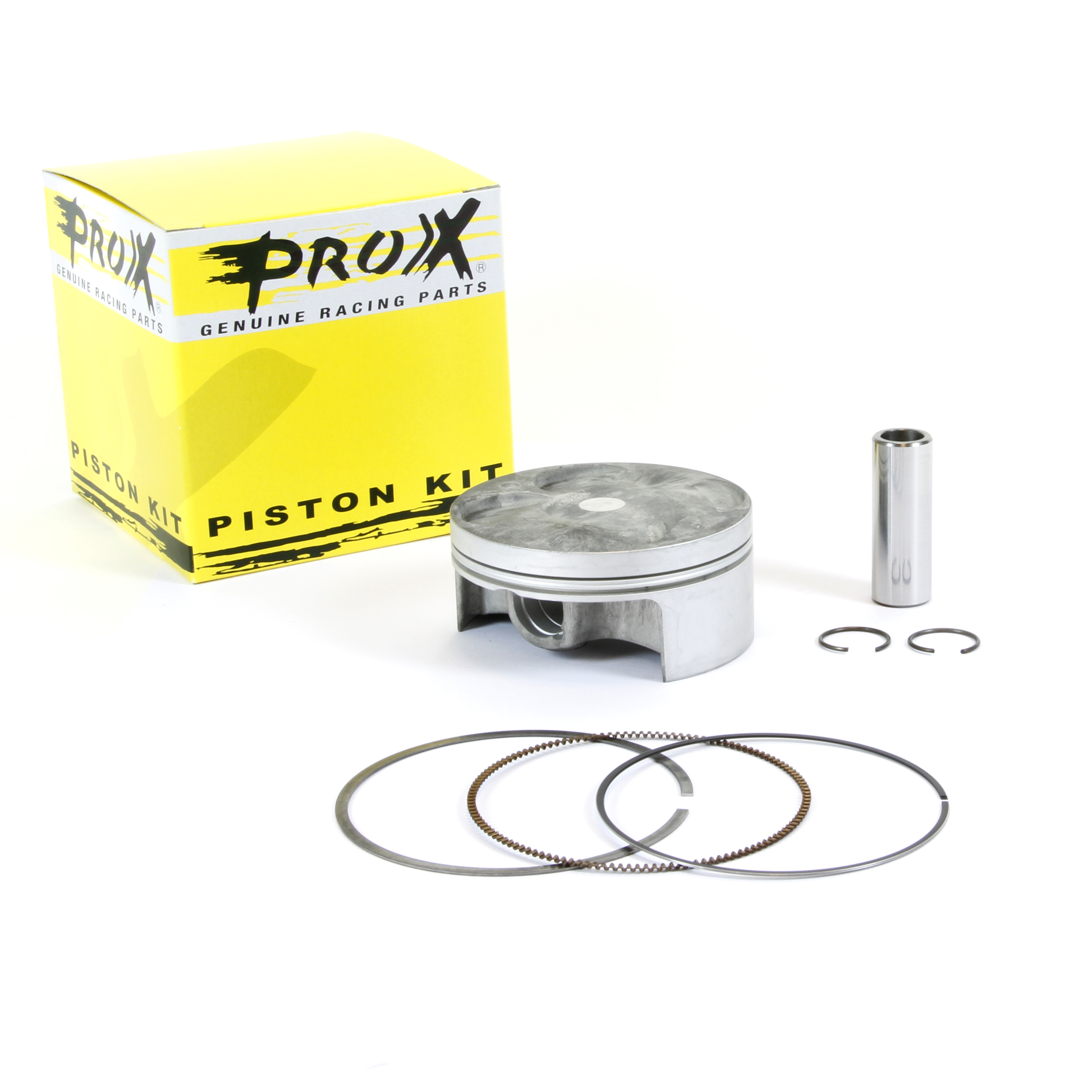 Piston Kit 76.96mm - For 06-09 Kawasaki KX250F - Click Image to Close