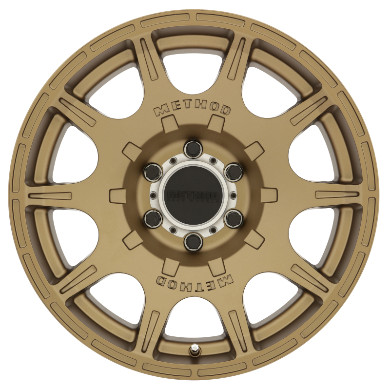 MR308 Roost 17x8.5 0mm Offset 6x135 87mm CB Method Bronze Wheel - Click Image to Close