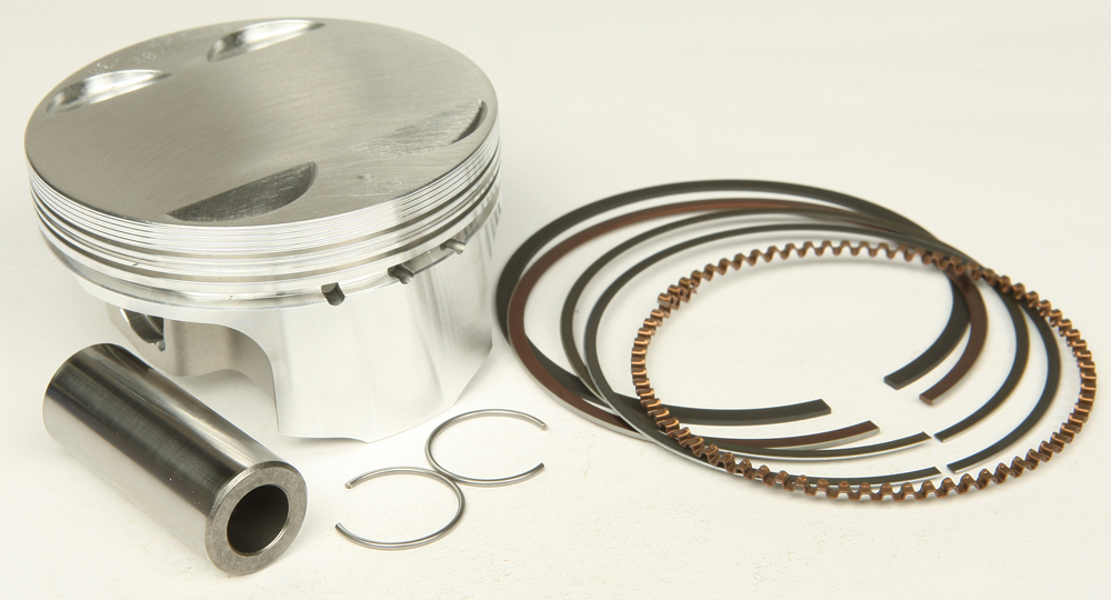 Piston Kit 11.5:1 Compression - 85.00mm Bore (STD) - For 12-13 Kawasaki KRF750 Teryx - Click Image to Close