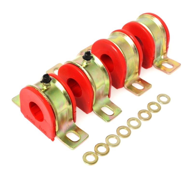 Energy Suspension Red Sway Bar Bushing Kit 1-1/16in - 3.5175R - Click Image to Close