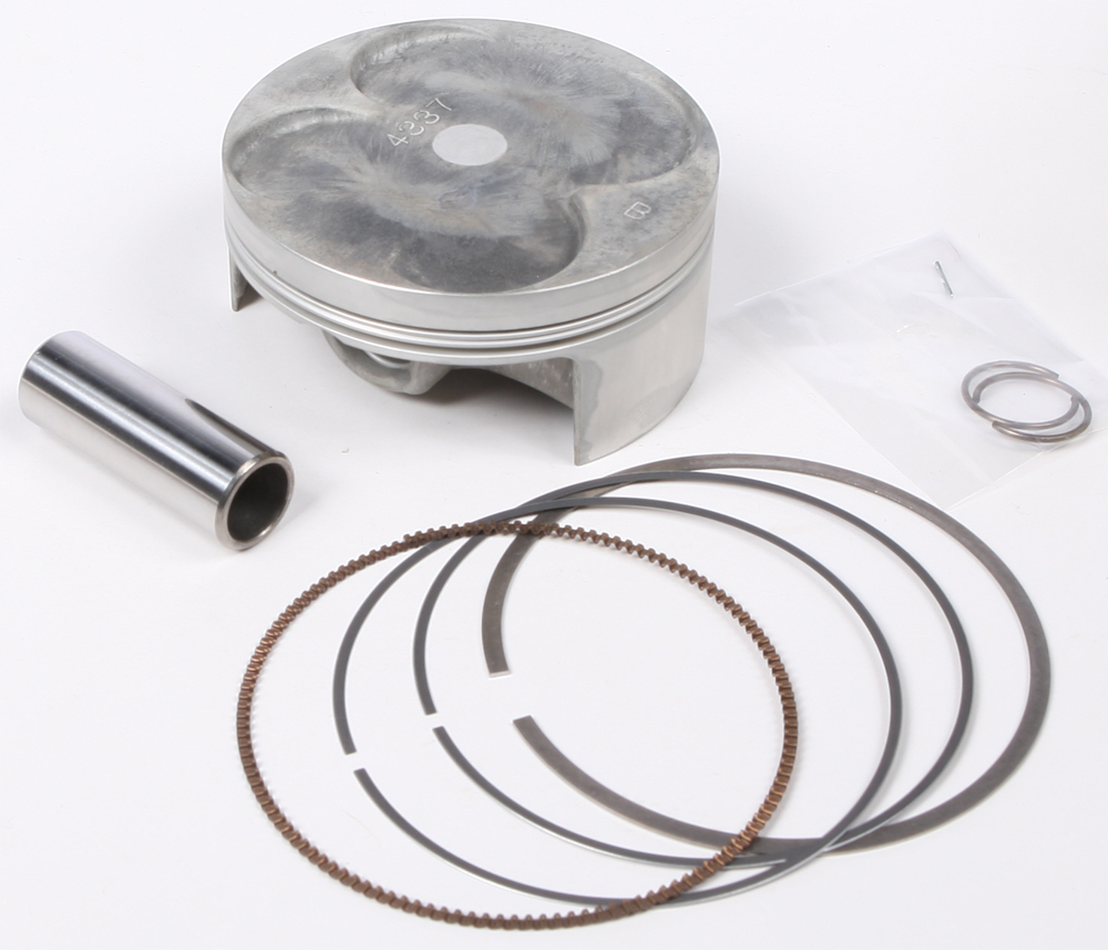 Piston Kit 76.97mm - For 06-09 Kawasaki KX250F - Click Image to Close