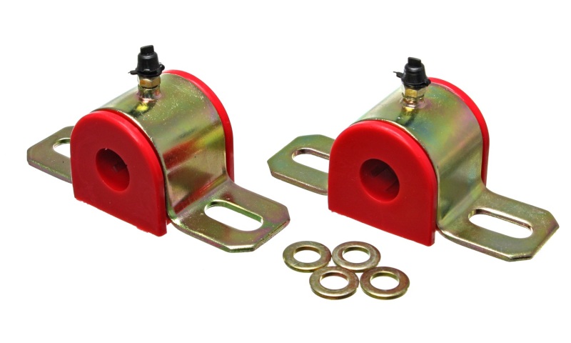 All Non-Spec Vehicle Red 3/4 Inch Sway Bar Bushings - Click Image to Close