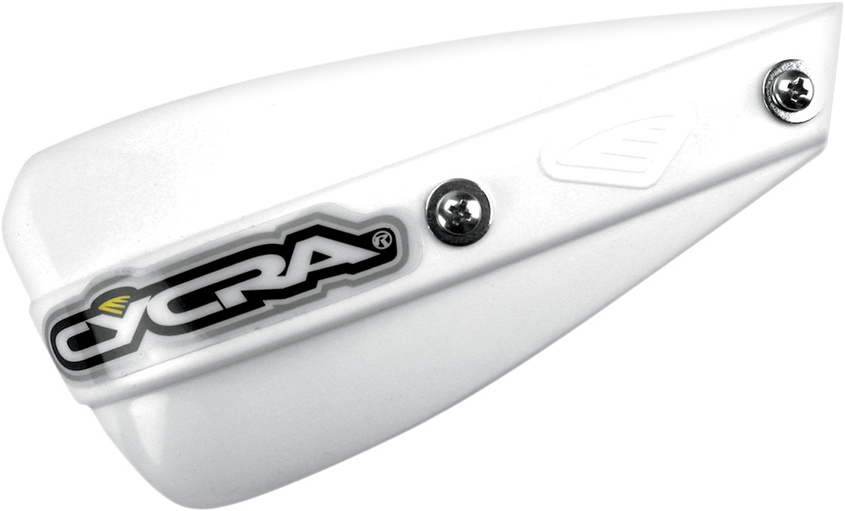 LowP rofile Enduro Handshield White - Click Image to Close