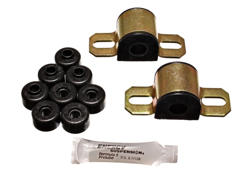 Black 16mm Rear Sway Bar Frame Bushings (Sway bar end lin - For 95-98 Nissan 240SX (S14) - Click Image to Close