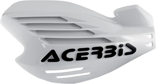 X-force Handguards - White - W/ Spoiler & Bar Mount - Click Image to Close