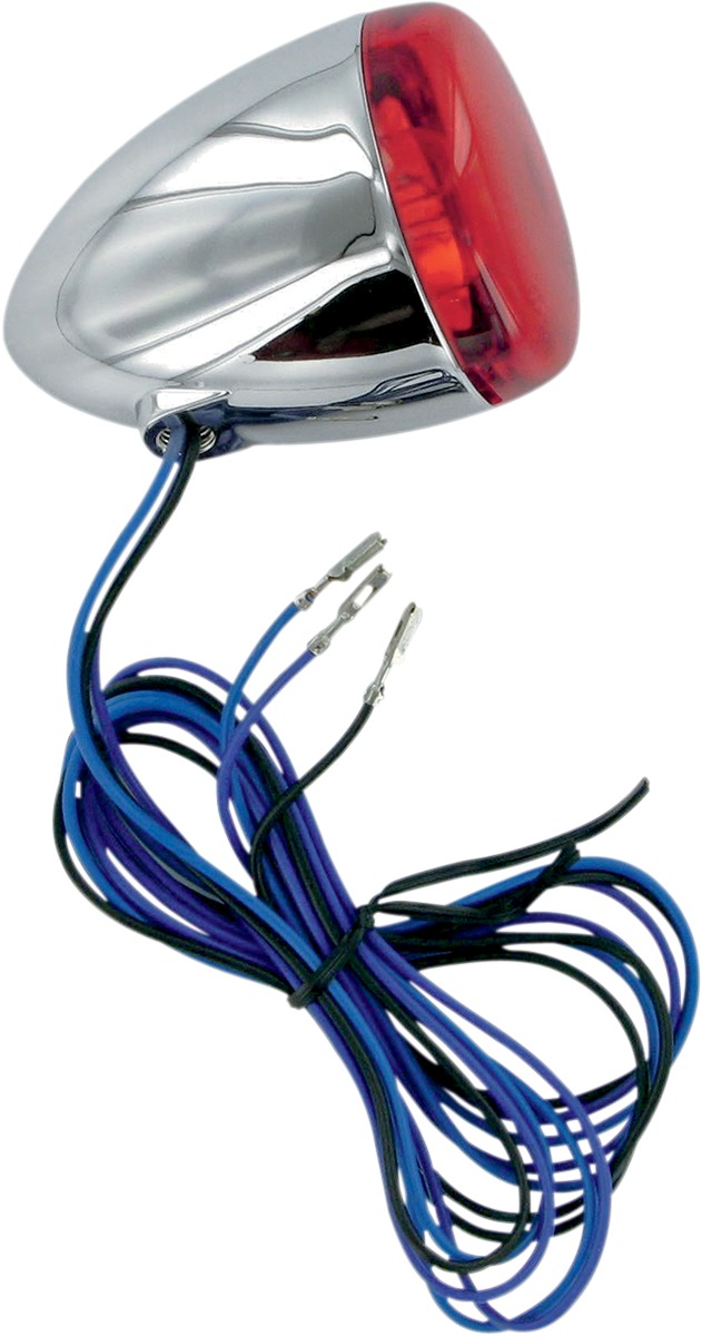 Deuce-Style Turn Signal Lamps - Deuce T/S Rr Red - Click Image to Close