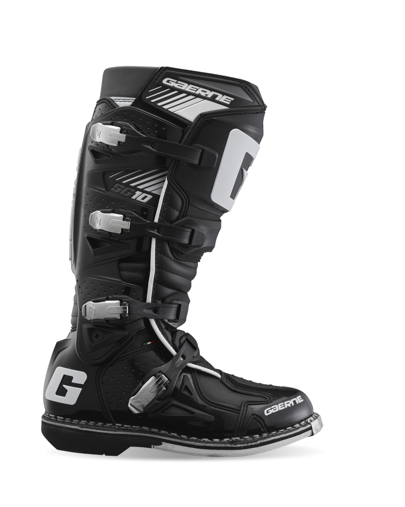 SG10 Boot Black Size - 8 - Click Image to Close