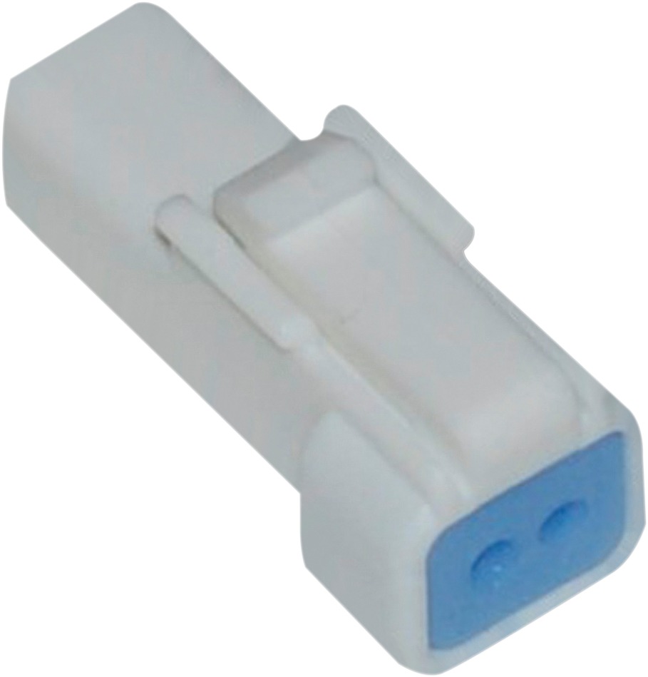 JST 2-Position Female Connector Receptacle w/Wire Seal (HD 69200305) - Click Image to Close