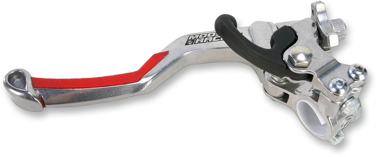 Red EZ3 Clutch Standard Lever And Perch Assembly - Click Image to Close