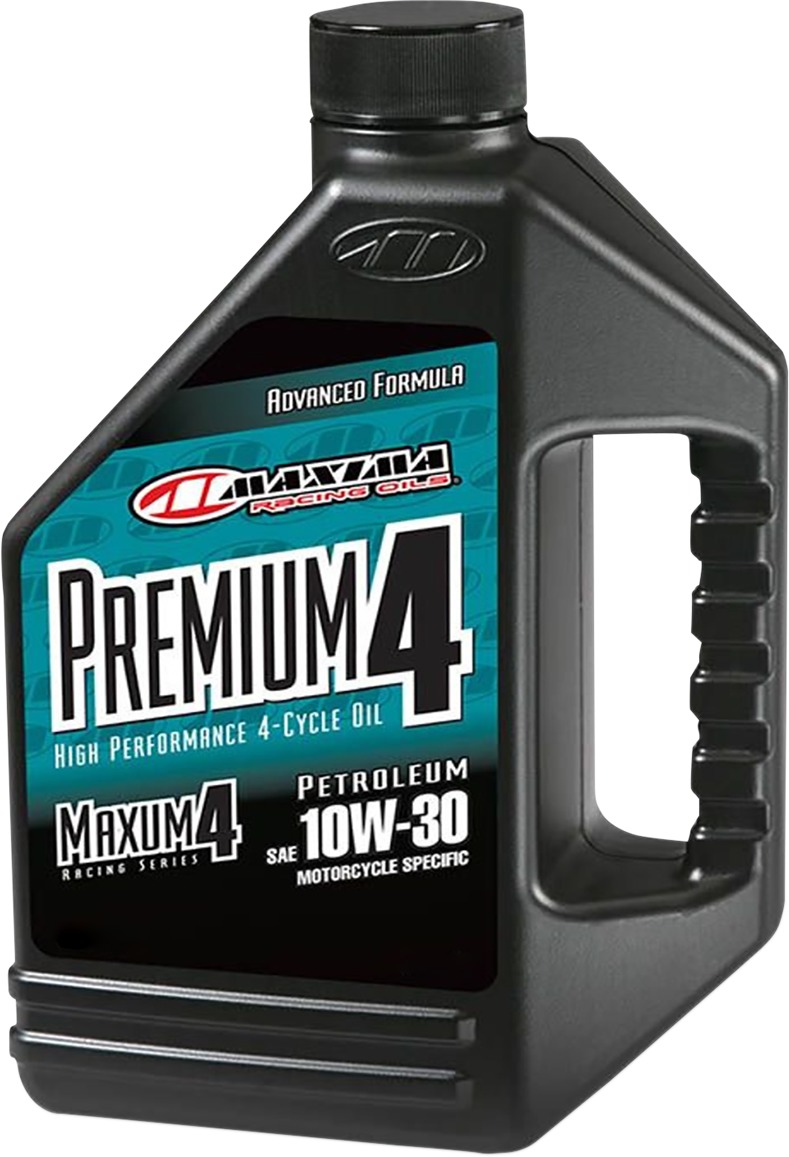 Premium 4 10W-30 4-Cycle Engine Oil - 1 Gallon - Click Image to Close