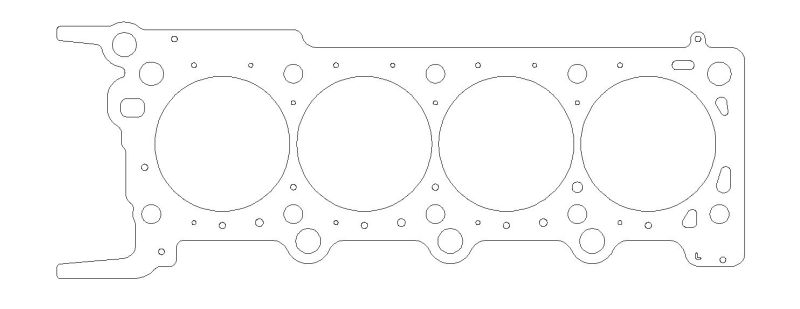 Cometic MLX Head Gasket Left .051in 95.3mm Bore Fits 2013-14 Ford 5.8L V8 - Click Image to Close