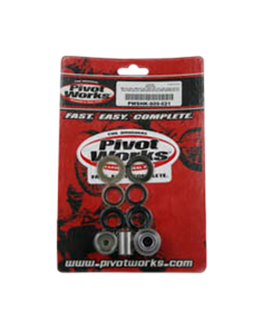 Rear Shock Bearing Kit - For Kawasaki KLX & Suzuki DRZ RM - Click Image to Close