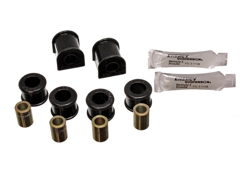 86-91 Mazda RX7 Black 14mm Rear Sway Bar Bushings - Click Image to Close