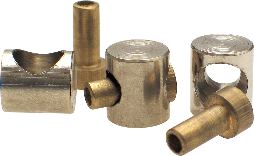 Clutch/Brake Cable Barrel Fittings 10/pk - 5/16" For 2mm Wire - Click Image to Close