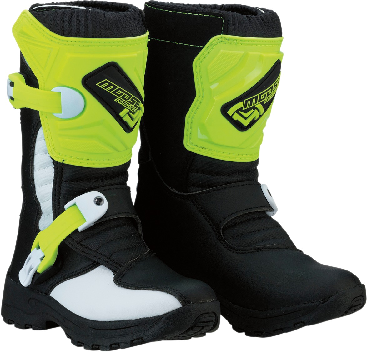 M1.3 Boots - Hi Viz Youth Size 10 - Click Image to Close