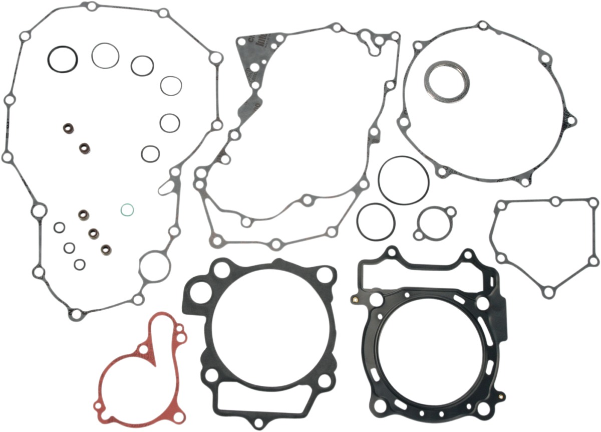 Complete Gasket Kit - For 09-17 Yamaha YFZ450R 10-11 YFZ450X - Click Image to Close