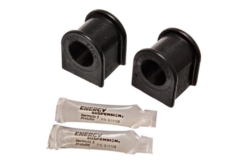 87-92 Toyota Supra Black 27mm Front Sway Bar Bushing Set - Click Image to Close