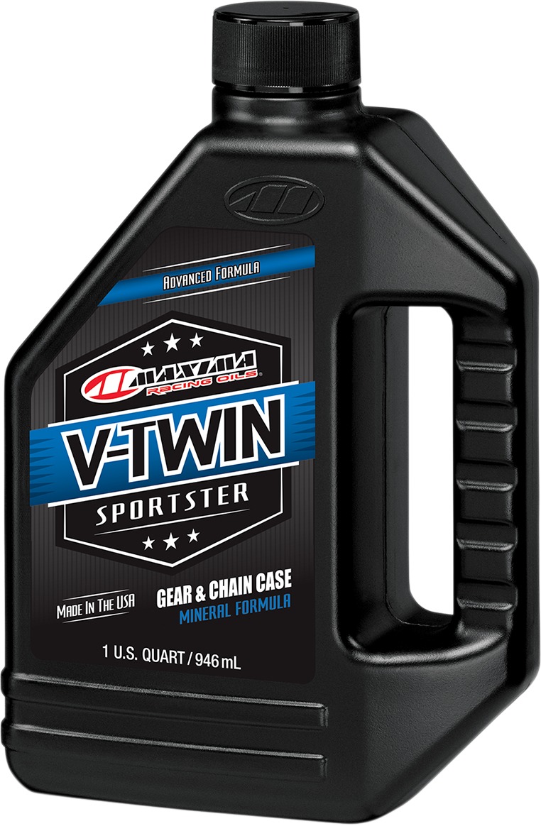 V-Twin Sportster Gear and Chain Case Oil - V-Twin Chain Case Oil Qt - Click Image to Close