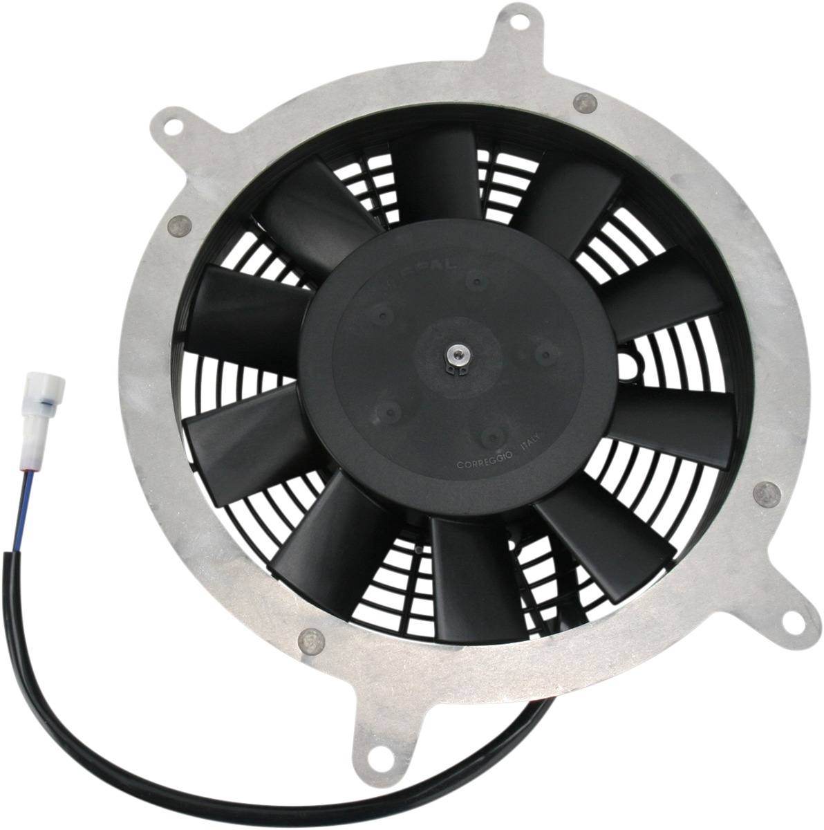 Hi-Performance Cooling Fan - For 03-09 Yamaha Kodiak Grizzly - Click Image to Close