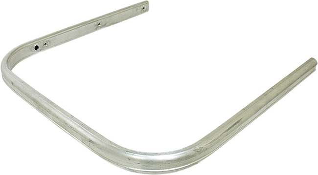 Rear Bumper Chrome - For 02-04 Polaris 600/700/800 RMK - Click Image to Close