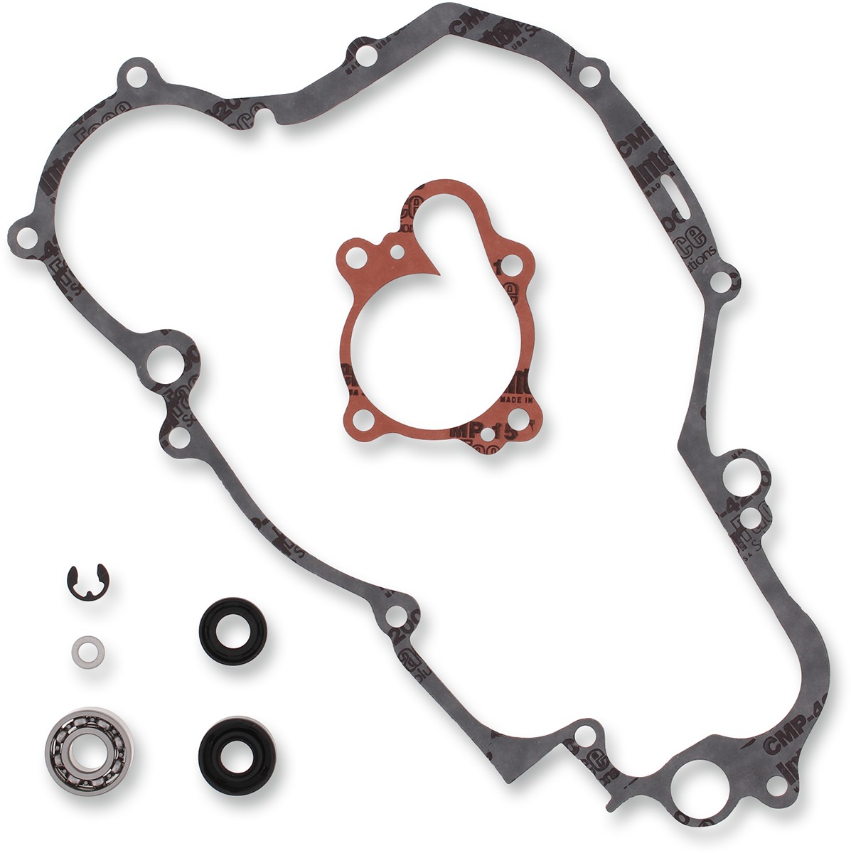 Water Pump Repair Kit - For 1998 Yamaha YZ250 - Click Image to Close